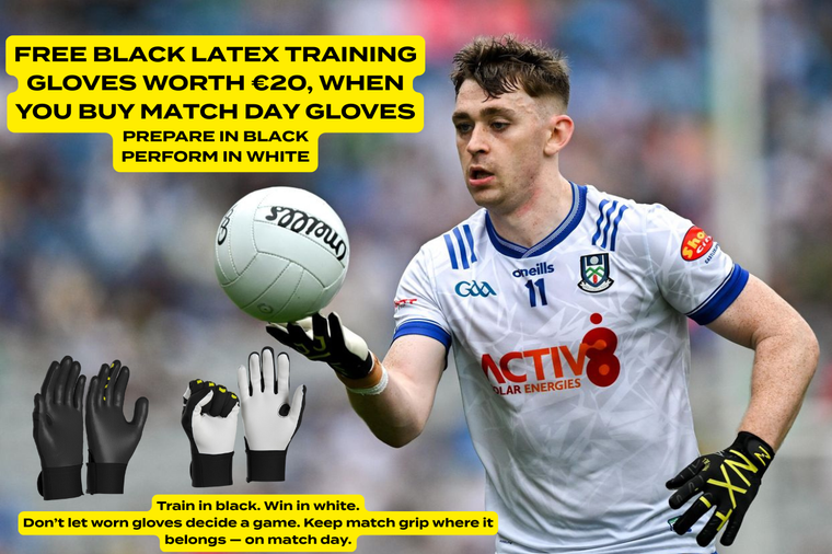 NXT BLL MATCH GLOVES (WITH FREE TRAINING GLOVES)