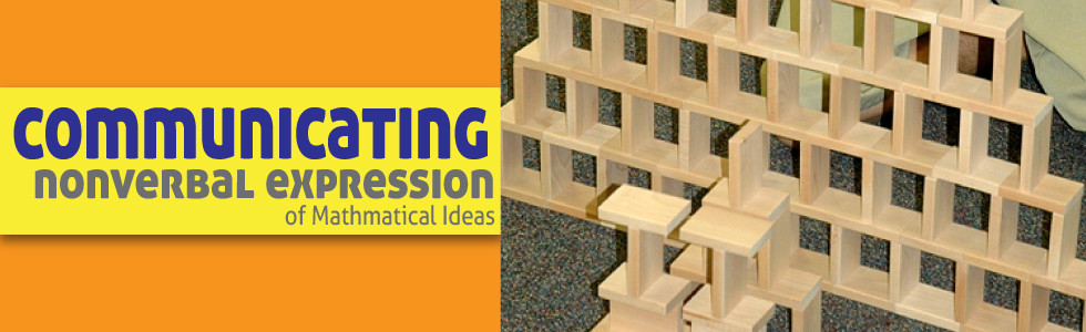 Communicating nonverbal expression of mathmatical ideas
