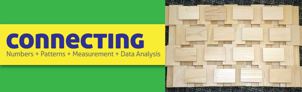 Connecting numbers and patterns and measurement and data analysis