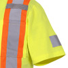 Pioneer 6980 100% Cotton Safety T-shirt - Hi-Viz Yellow/Green | Safetywear.ca