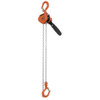 JET KLP-25-5 1/4 Ton 5' Lift KLP Series Lever Chain Hoist - Heavy Duty | SafetyWear.ca