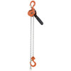 JET KLP-50-5 1/2 Ton 5' Lift KLP Series Lever Chain Hoist - Heavy Duty | SafetyWear.ca