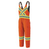 Pioneer 5538 Insulated Cotton Duck Overall - Hi-Viz Orange | Safetywear.ca
