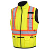 Pioneer 6688/6689 Reversible Insulated Hi-Vis Safety Vest | SafetyWear.ca