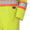 Pioneer 5512T Pioneer Safety Coveralls - Poly/Cotton - Hi-Viz Yellow/Green (Tall) | Safetywear.ca