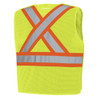 Pioneer 597P/598P Tear-Away Mesh Hi-Vis Safety Vest | SafetyWear.ca