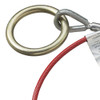 AS-21210-6 Cable Anchor Sling - Snap Hook & O-Ring - 6' (1.8 M) |  Safetywear.ca