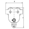 120256 SBT Series Manual Trolley - 5 Ton | Safetywear.ca