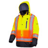 Pioneer 5408 Heated Insulated Safety Jacket - Hi-Viz Yellow | Safetywear.ca