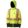 Pioneer 5221 Softshell Waterproof/Breathable Premium Safety Jacket - Hi-Viz Yellow | Safetywear.ca