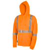 Pioneer 6964 Birdseye Safety hoodie Shirt - Hi-Viz Orange | Safetywear.ca