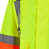 Pioneer 6040 Quebec Winter Insulated Traffic Control Safety Jacket - Hi-Viz Yellow | Safetywear.ca