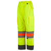 Pioneer 6041 Quebec Winter Insulated Traffic Control Pants - Hi-Viz Yellow | Safetywear.ca