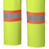 Pioneer 5895 Flame Resistant PU Stretch Waterproof Bib Pant - Hi-Viz Yellow/Green | Safetywear.ca
