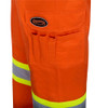 Pioneer 4462 100% Cotton Safety Cargo Pants with Startech® Tape - Hi-Viz Orange | Safetywear.ca