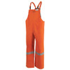 Ranpro P160 041A Petro-Gard® Flame Resistant/ARC Rated Neoprene Coated Safety Bib Pants - Hi-Viz Orange | Safetywear.ca