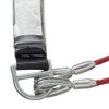 Peakworks SA-55522-6 Shock Absorbing Lanyard - Snap Form Hooks- 6' (1.8M) | Safetywear.ca