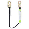 Peakworks SA-6400-4 Shock Absorbing Lanyard - Snap & Form Hooks- 6' (1.8M) | Safetywear.ca