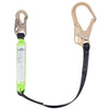 Peakworks SA-6402-4 Shock Absorbing Single Leg Lanyard - Snap & Form Hooks- 4' (1.2M) | Safetywear.ca