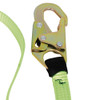 Peakworks SA-54000-6 Shock Absorbing Twin Leg Lanyard - Snap Hooks- 6' (1.8M) | Safetywear.ca