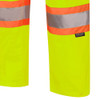 Pioneer 5629W Women's Waterproof Pants - Hi-Viz Yellow | Safetywear.ca