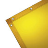Jackson 14mm Transparent Welding Curtain - Gold - 6' x 6' | Safetywear.ca