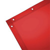 Jackson 14mm Transparent Welding Curtain - Orange - 6' x 6' | Safetywear.ca