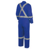 Pioneer The Rock FR-TECH® 88/12 FR Coverall - Royal Blue | Safetywear.ca