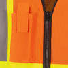 Pioneer 6894/6895 Zip-Front-Bi-Colour Hi-Vis Safety Vest | SafetyWear.ca