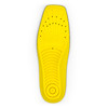 Mega Comfort PAMSQ Anti-Fatigue Square Toe Insoles - Men's 8 - 15/ Women's 5 - 13 | SafetyWear.ca