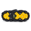 NEOS EXGG 11" Explorer™ Glacier Trek Cleats Overboots - Black | SafetyWear.ca