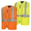 Pioneer 6943/6944 FR Hi-Vis Poly Mesh Safety Vest | SafetyWear.ca