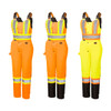 Pioneer women's Hi-Vis Waterproof Safety Overall | SafetyWear.ca