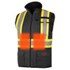 Pioneer Heated Insulated Waterproof Safety Vest | SafetyWear.ca