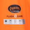 Pioneer Flash-Gard® FR/ARC-Rated Insulated Waterproof Jacket with Hood - Hi-Vis Orange | SafetyWear.ca