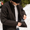 Pioneer Heated Softshell Jacket - Black | SafetyWear.ca