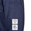 Pioneer 4480T Flash-Guard® FR/ARC-Rated Welding Coveralls (Tall) - Navy | SafetyWear.ca