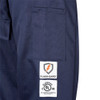 Pioneer 4481 Flash-Guard® Hi-Vis FR/ARC-Rated Welding Coveralls - Navy | SafetyWear.ca