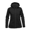 Stormtech FH-3W Women's Logan Performance Hoody - Front | Black