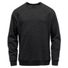 Stormtech TWX-1 Men's Monashee Fleece Crew Neck - Front | Black