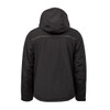 Stormtech HDK-1 Men's Steelhead Thermal Jacket  - Back | Black/ Granite