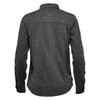 Stormtech SXW-1W Women's Dockyard Long Sleeve Twill Shirt - Back | Graphite