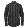 Stormtech SDR-1 Men's Muirfield Performance Long Sleeve Shirt  - Front | Carbon Plaid