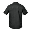 Stormtech SBR-2 Men's Skeena Short Sleeve Shirt - Back | Black/ Carbon