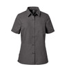 Stormtech SBR-1W Women's Molokai Short Sleeve Shirt - Front | Carbon/ Black