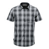 Stormtech SFV-1 Men's Dakota Short Sleeve Shirt - Front | Carbon/ Black