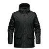 Stormtech WRB-3 Men's Waterfall Insulated Rain Jacket - Front | Black