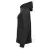 Stormtech CFZ-6W Women's Dockyard Performance Full Zip Hoody - Left | Black
