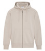 ATC WERK422 Heavyweight Fleece Full Zip Hood | Sand