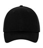 ATC WERK1331 Canvas Snapback Cap | Black